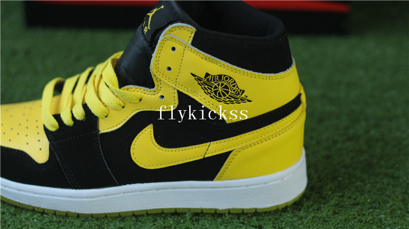 Air Jordan 1 BMP New Love Black Yellow